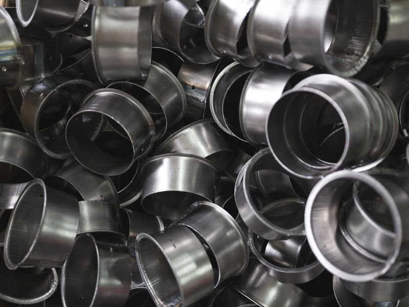 Corte a Laser Industrial Precisão e Eficiência nas Soluções Metálicas da Guild